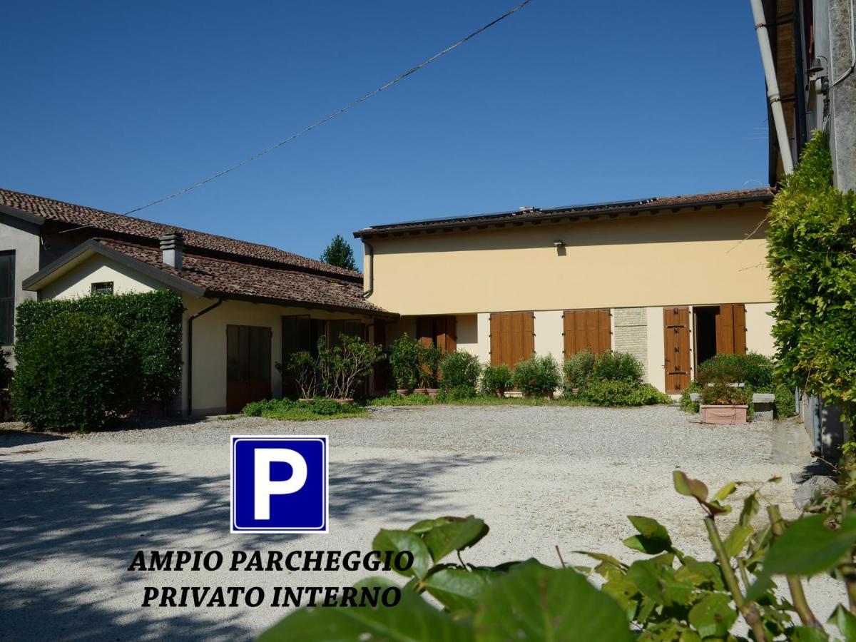 9 Muse Bed And Breakfast Canneto sull'Oglio Exterior foto